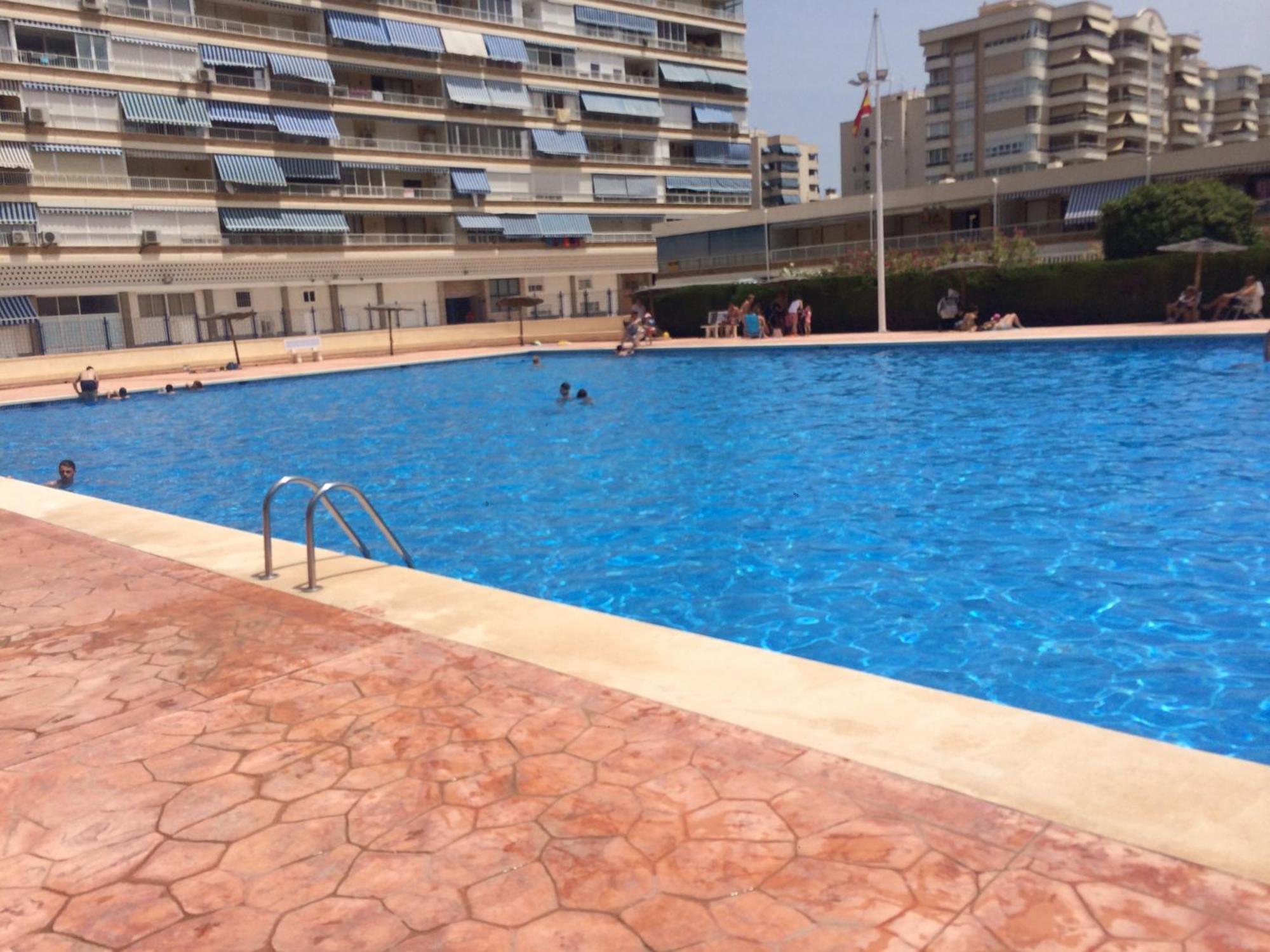 Апартаменти Club Del Mar L25 Аліканте Екстер'єр фото