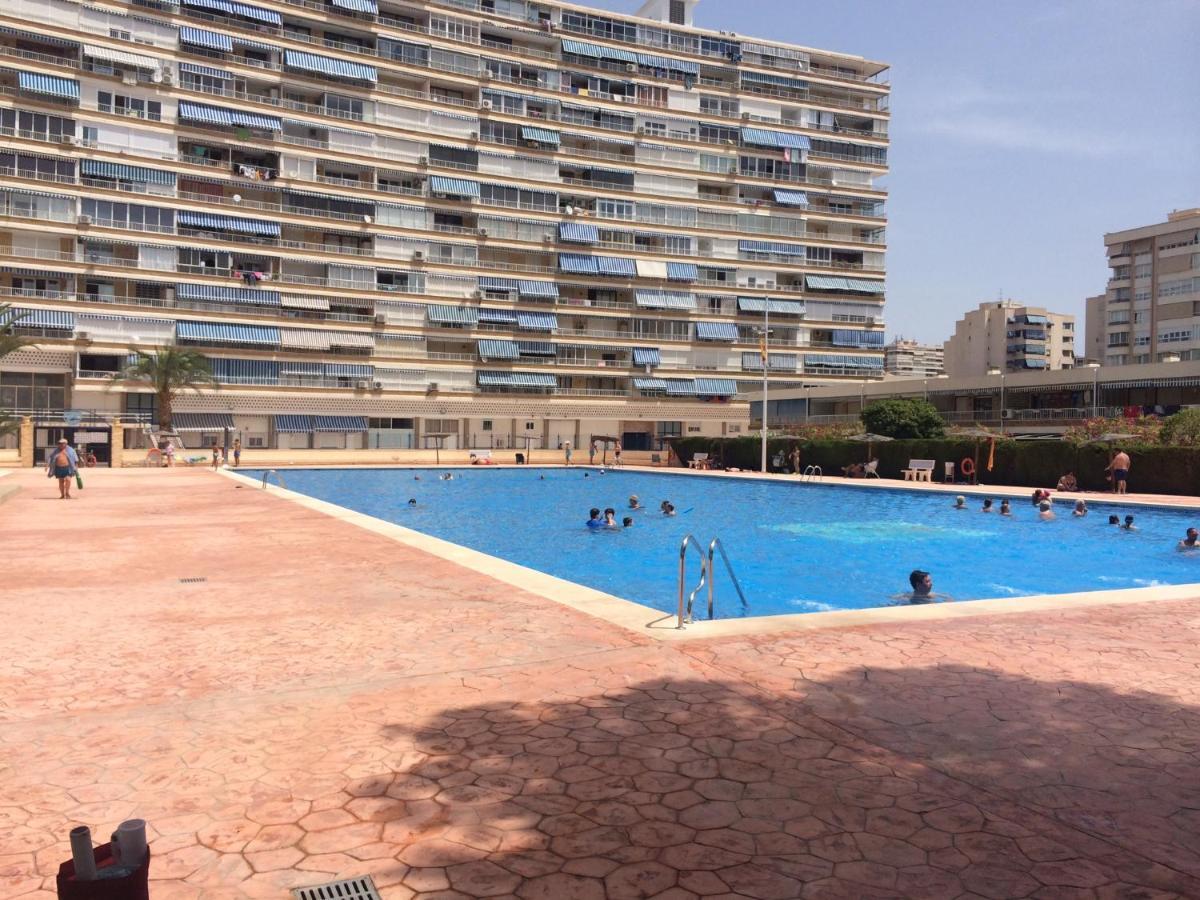 Апартаменти Club Del Mar L25 Аліканте Екстер'єр фото
