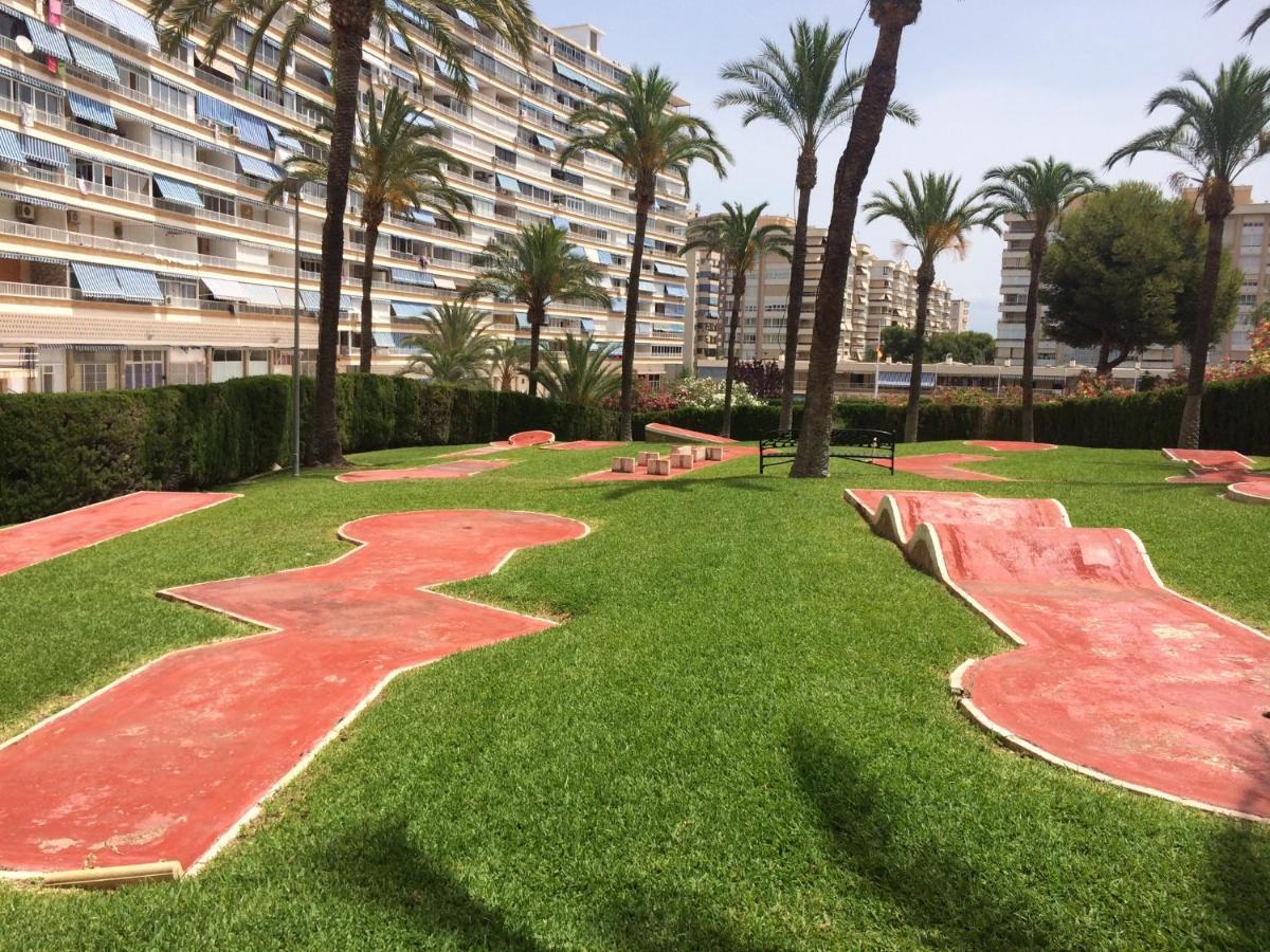 Апартаменти Club Del Mar L25 Аліканте Екстер'єр фото